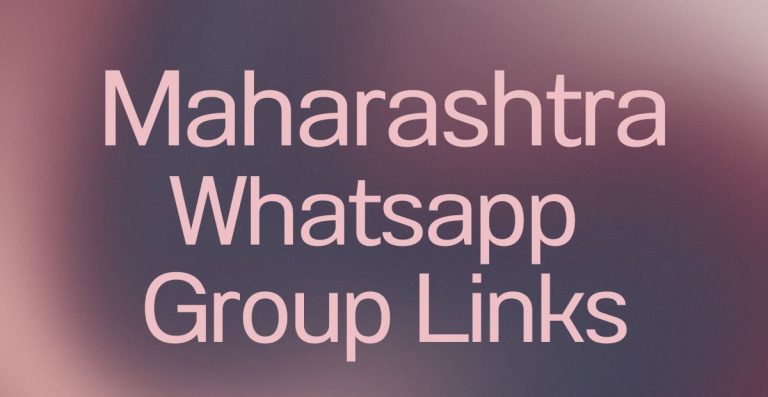 Maharashtra WhatsApp Group Links