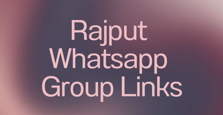 Rajput WhatsApp Group Links