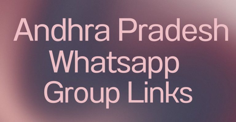 Andhra Pradesh WhatsApp Group Links