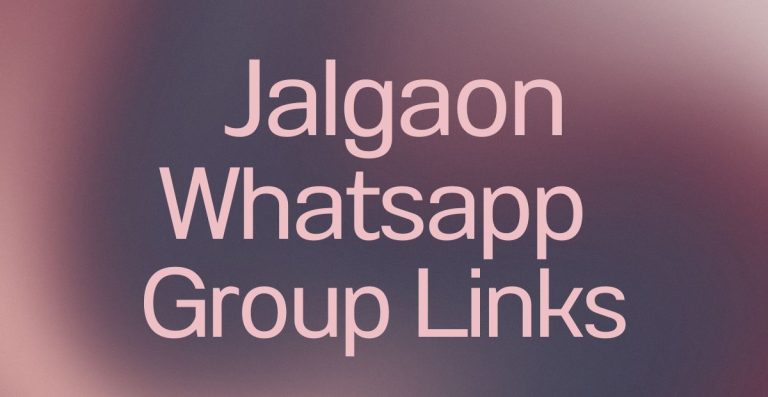 Jalgaon WhatsApp Group Links