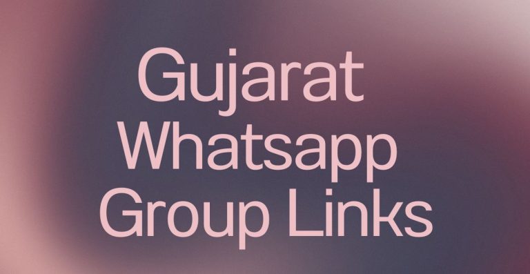 Gujarat WhatsApp Group Links