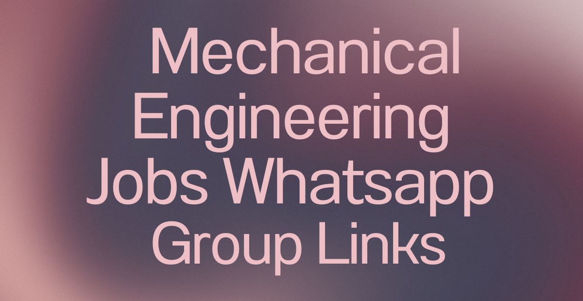 Sri City Jobs WhatsApp Group Links