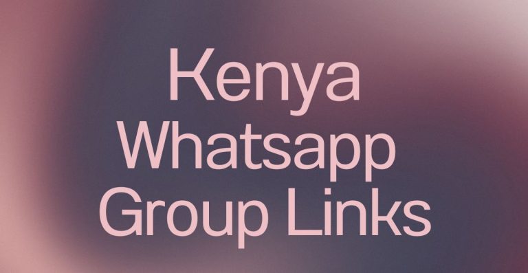 Kenya WhatsApp Group Links