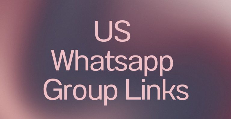 US WhatsApp Group Links