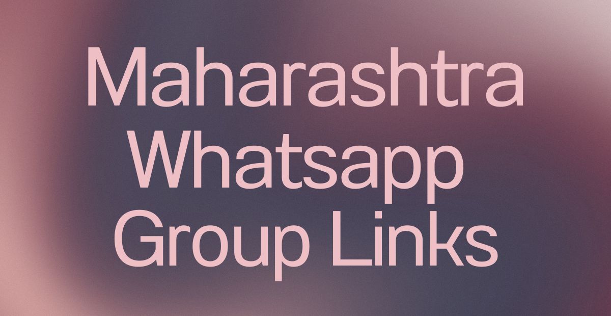 Maharashtra WhatsApp Group Links