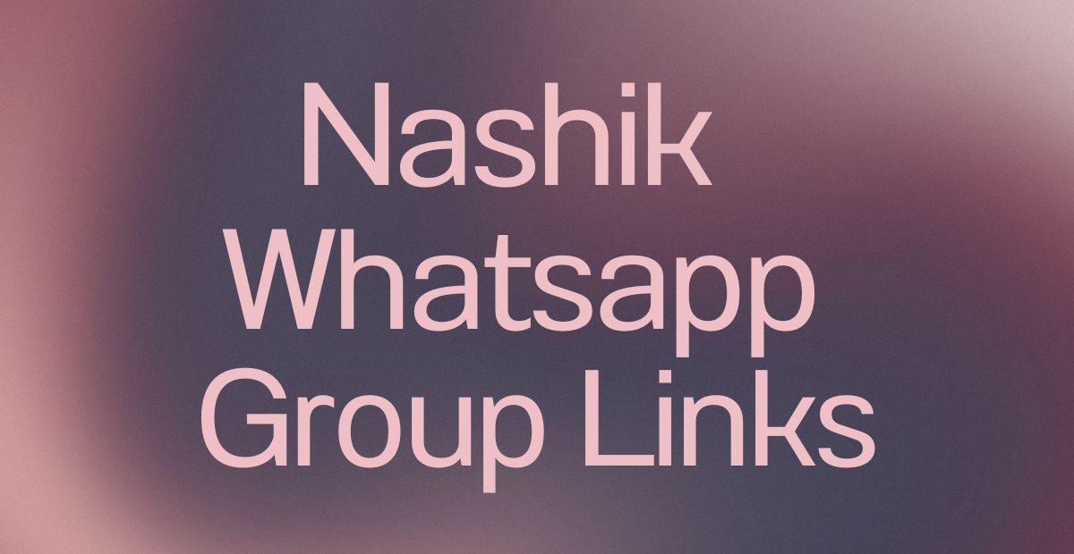 Nashik WhatsApp Group Links