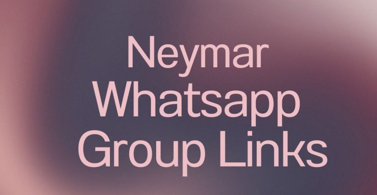 Neymar WhatsApp Group Links