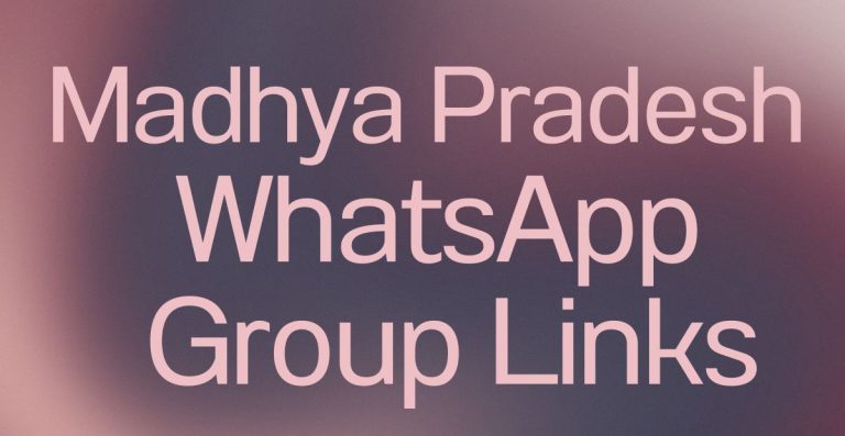 Madhya Pradesh WhatsApp Group Links