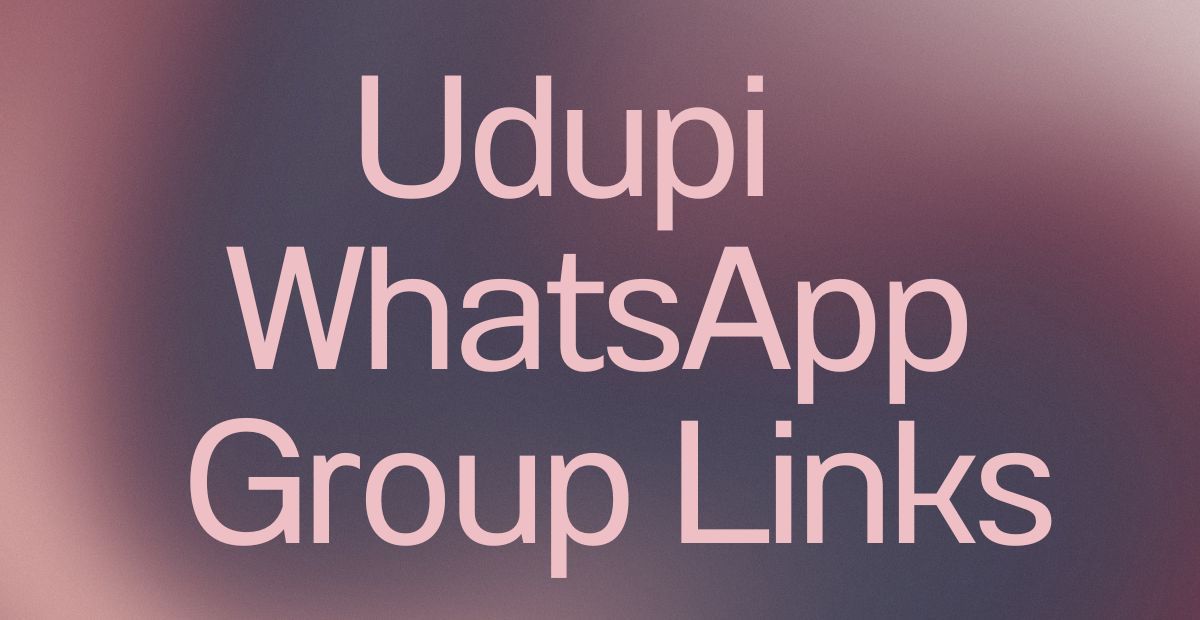 Udupi WhatsApp Group Links