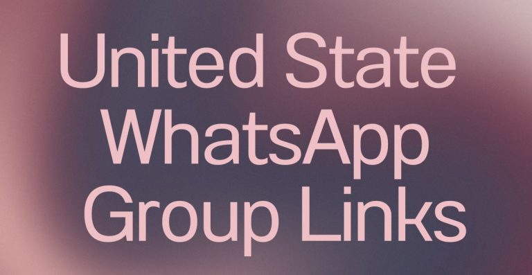 United State WhatsApp Group Links