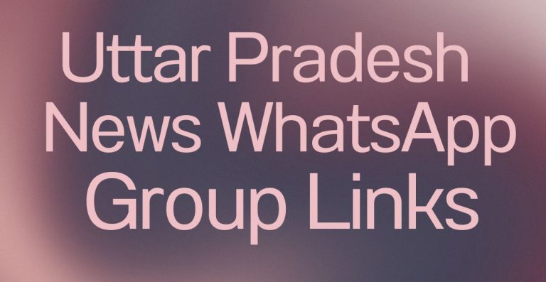 Uttar Pradesh News WhatsApp Group Links