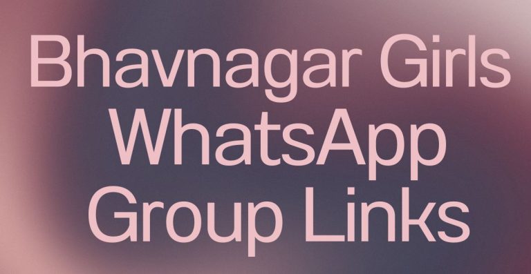 Bhavnagar Girls WhatsApp Group Links