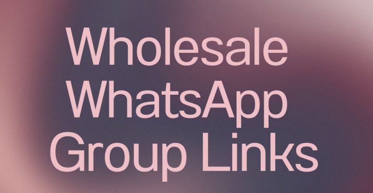 Wholesale WhatsApp Group Links