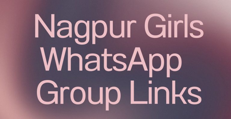 Nagpur Girls WhatsApp Group Links