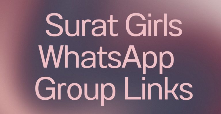 Surat Girls WhatsApp Group Links