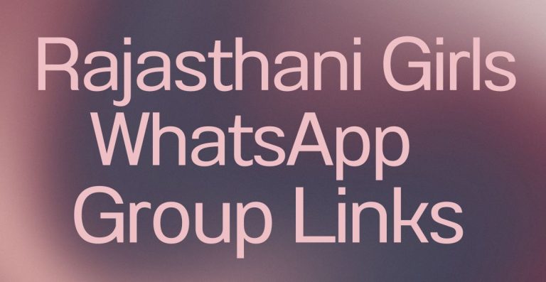 Rajasthani Girls WhatsApp Group Links