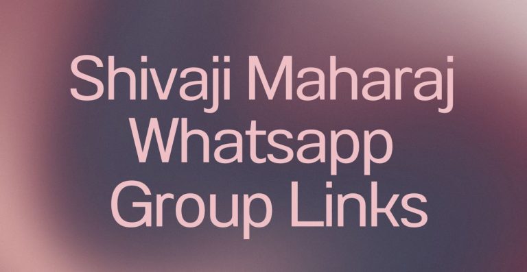 Shivaji Maharaj WhatsApp Group Links