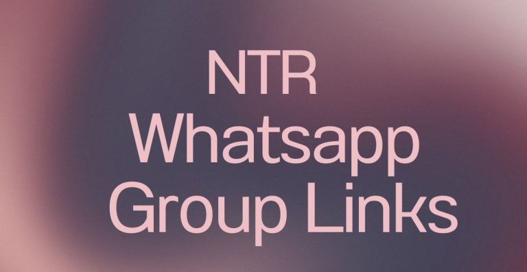 NTR WhatsApp Group Links