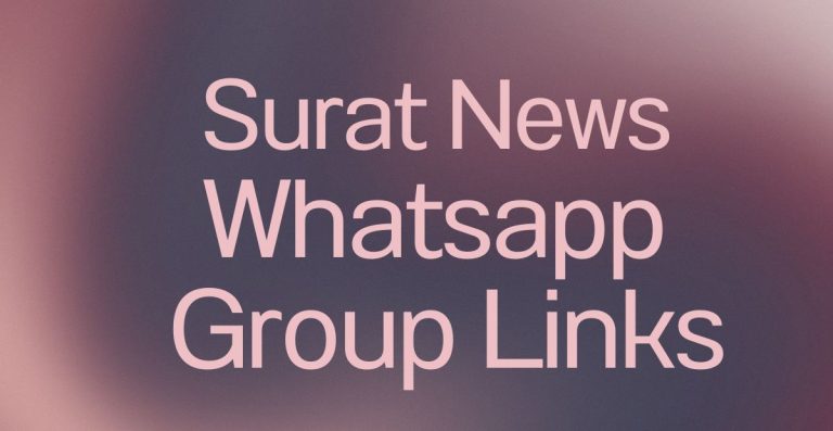 Surat News WhatsApp Group Links