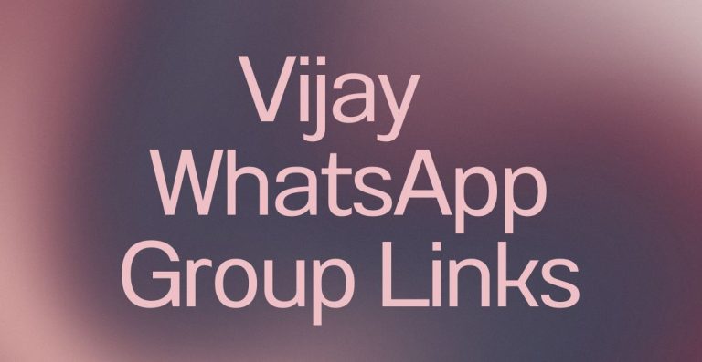 Vijay WhatsApp Group Links